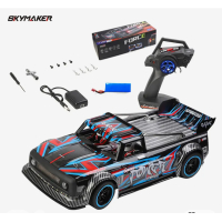 WLtoys 104072 1:10 60KM/H 2.4G RC 4WD Brushless 4WD High Speed Car