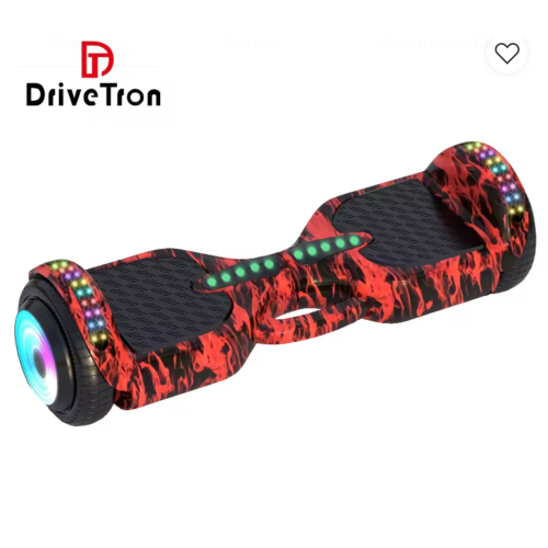 6.5" Hoverboard with Bluetooth