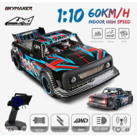 WLtoys 104072 1:10 60KM/H 2.4G RC 4WD Brushless 4WD High Speed Car