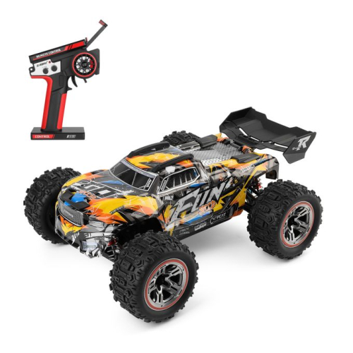 Wltoys 1/18 184008-b Brushless RC 4x4 Monster Truck RTR