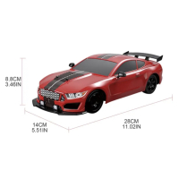 1:16 R/C Drift Car AE86 GTR Muscle 4x4 with Smoking Feature