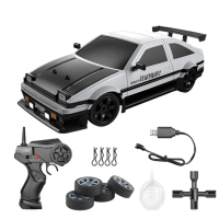 1:16 R/C Drift Car AE86 GTR Muscle 4x4 with Smoking Feature