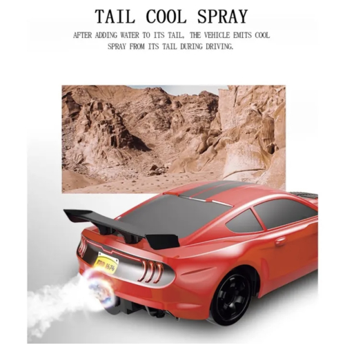 1:16 R/C Drift Car AE86 GTR Muscle 4x4 with Smoking Feature