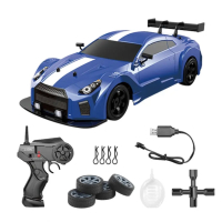 1:16 R/C Drift Car AE86 GTR Muscle 4x4 with Smoking Feature