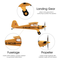 XK A160-J3 Skylark 3D/6G System Brushless RC Plane RTF