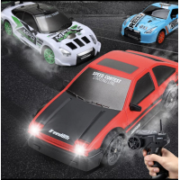 High speed 4WD RC Drift car toy 2.4G drift racing car Remote Control GTR model AE86 Vehicle car toys gift 