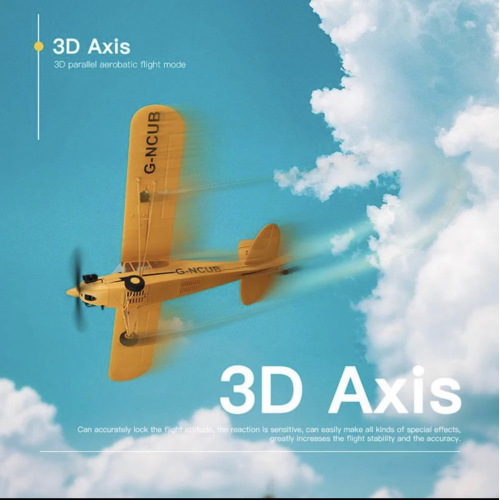 XK A160-J3 Skylark 3D/6G System Brushless RC Plane RTF