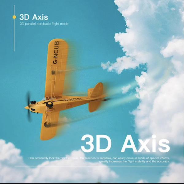 XK A160-J3 Skylark 3D/6G System Brushless RC Plane RTF