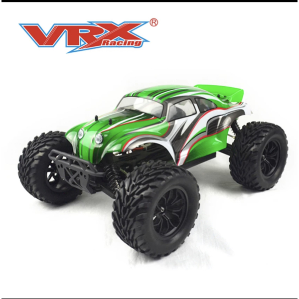 VRX Racing RH1001M Beetle 1/10 4WD 2 Speed Nitro Powered RC Truck