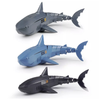 RC 2.4G Submarine Shark Children Electric Toy Gift Remote Control Boat