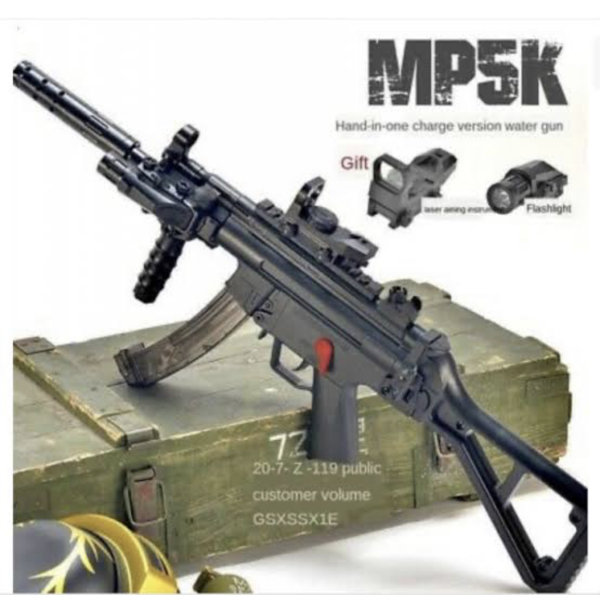 MP5K Electric Gel Ball Blaster Splatter Ball Blaster