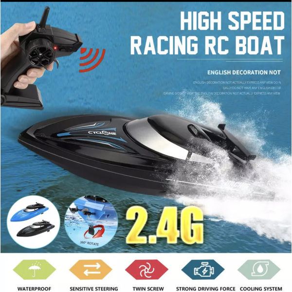 B801 2.4G RC High Speed RC Boat