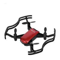 IELLO F21 2.4G 6 axis RC Mini Quadcopter for Kids/Beginners