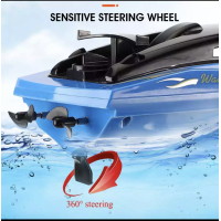 B801 2.4G RC High Speed RC Boat