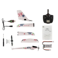 Wltoys XK A800 4CH 3D/6G System RC Airplane Remote Control Assembly with 2.4G Transmitter Compatible Futaba RTF