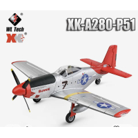 XK A280  P51 Fighter Simulation 3D/6G RC Airplane