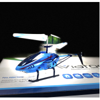 3Ch Micro Infrared Metal Helicopter
