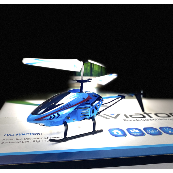 3Ch Micro Infrared Metal Helicopter
