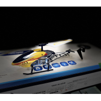 3Ch Micro Infrared Metal Helicopter