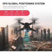 F188 PRO GPS Drone 6K HD Professional Dual Camera 5G WIFI FPV RC Quadcopter