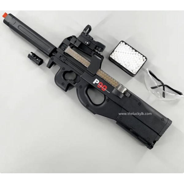 P90 Electric Gel Ball Blaster Toy Splatter Ball Blaster