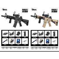 M4A1 Electric Gel Ball Blaster Semi/Auto Spatter Water Ball Toy Gun